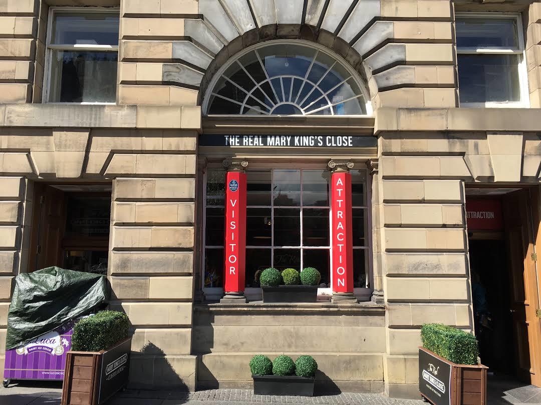 Real Mary King's Close